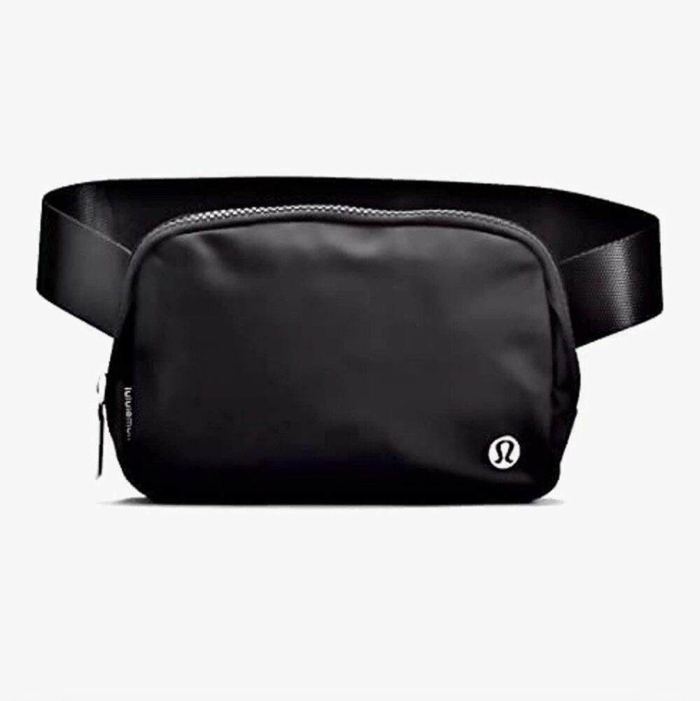 Lululemon Everywhere Belt Bag 1L Fanny Pack Women's Black Crossbody Minimal Gorp